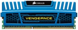 Memorie RAM 4GB DDR3 Corsair Vengeance 1600MHz CL9 1.5V, albastru